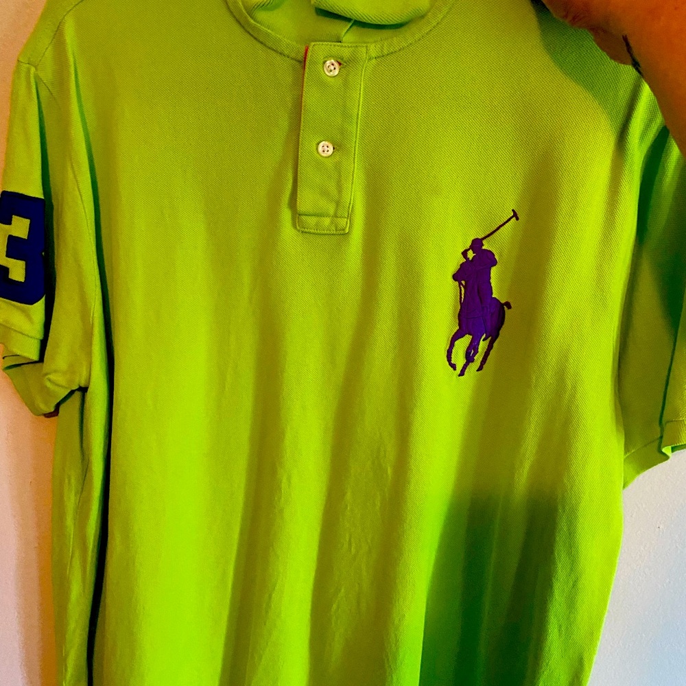 Polo Ralph big pony custom fit xl